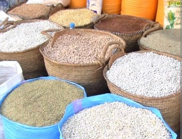 سعر العدس المحلي يقفز إلى 32 درهم عند تجار التقسيط