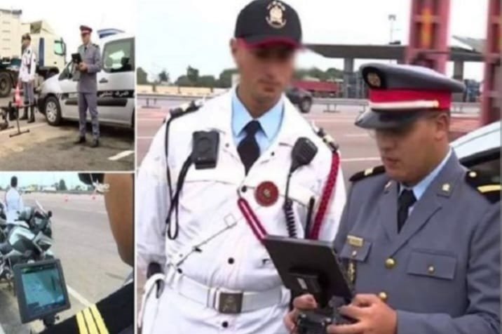 برلمان .. قانونية الكاميرات المثبتة على صدريات الأمن والدرك خلال مراقبة مخالفات السير