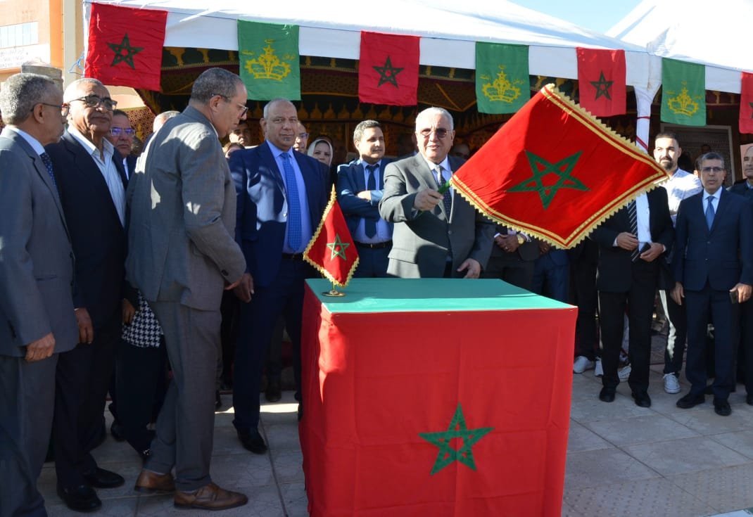 الرشيدية ..إطلاق مشاريع كبرى بمناسبة ذكرى عيد الاستقلال