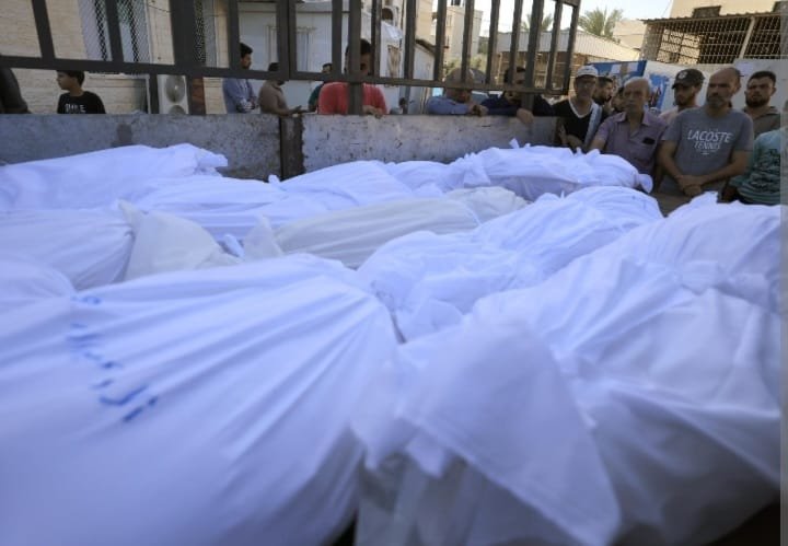 المغرب يدخل على الخط بعد أن راجت أنباء عن مقتل مغاربة في غزة