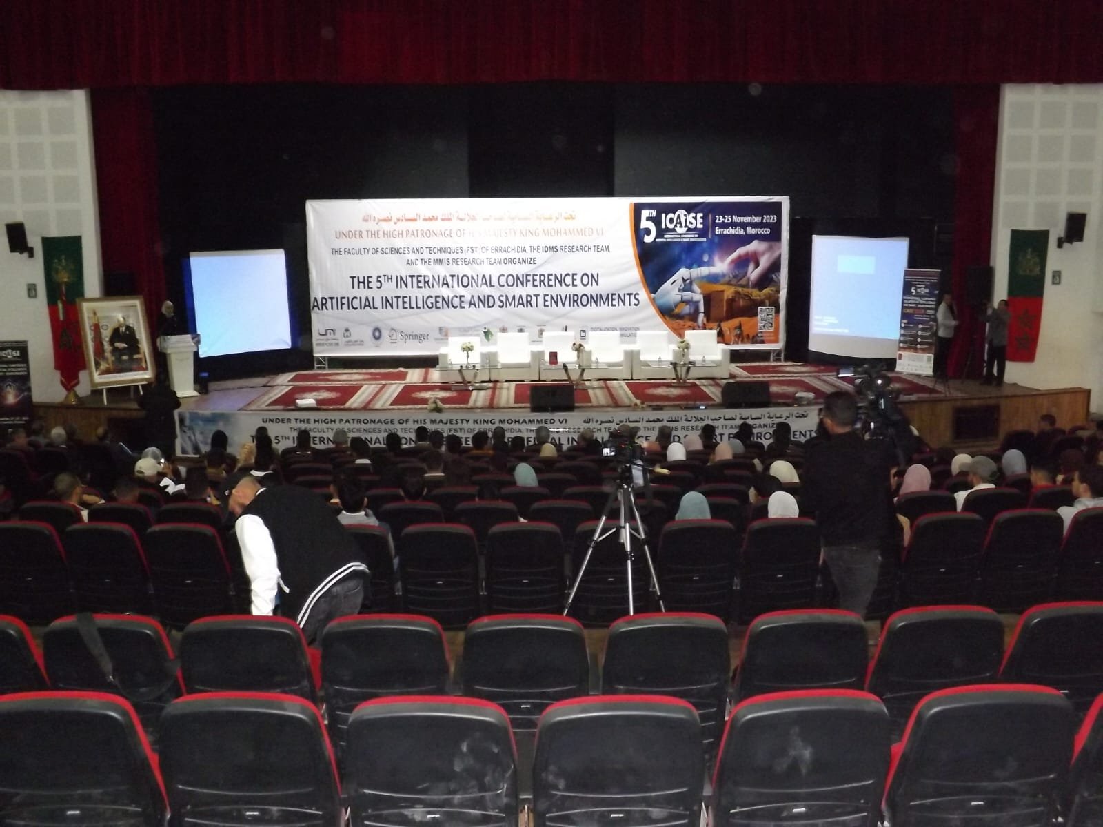 الرشيدية .. أشغال المناظرة الدولية الخامسة بالمركب السوسيو ثقافي أولاد الحاج