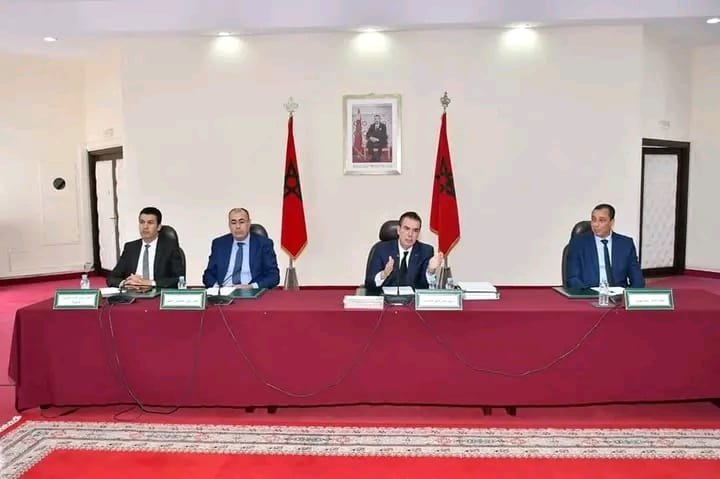 لقاء تواصلي لعامل إقليم الحسيمة بالمنتخبين