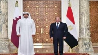 قطر ومصر ترفضان أي محاولات لتصفية القضية الفلسطينية على حساب الفلسطينيين أو دول المنطقة ومحاولات التهجير القسري