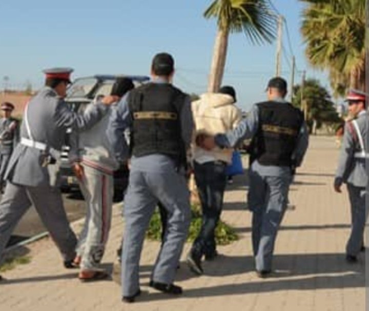 الدرك الملكي بالرشيدية يوقف شبكة تنشط في سرقة الألواح الشمسية