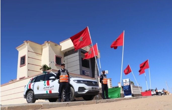 المديرية العامة للأمن الوطني تفتتح مقر جديد للشرطة بالسمارة