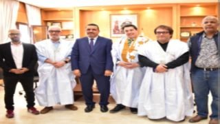 زيارة عدد من الصحفيين من منطقة الأندلس الإسبانية لمدينة الداخلة