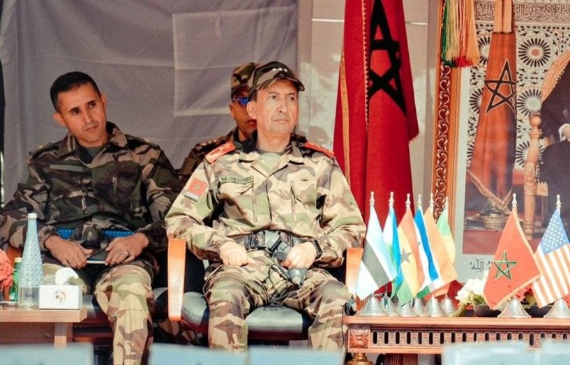 الفريق أول المفتش العام للقوات المسلحة الملكية يستقبل نائب الأمين العام الأممي لعمليات السلام