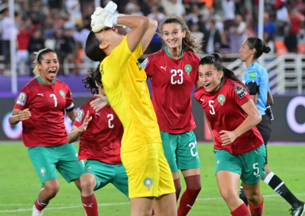 الـ”كاف” يرشح لبؤات الأطلس لجائزة “الأفضل” في أفريقيا