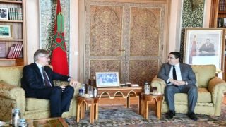 بوريطة يستقبل وكيل الأمين العام للأمم المتحدة لعمليات السلام