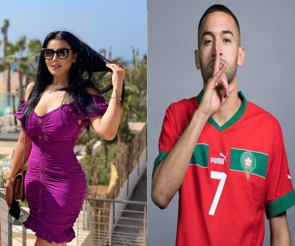 حكيم زياش يرد على اتهام فاتي جمالي : “لا أهتم بآراء الناس”