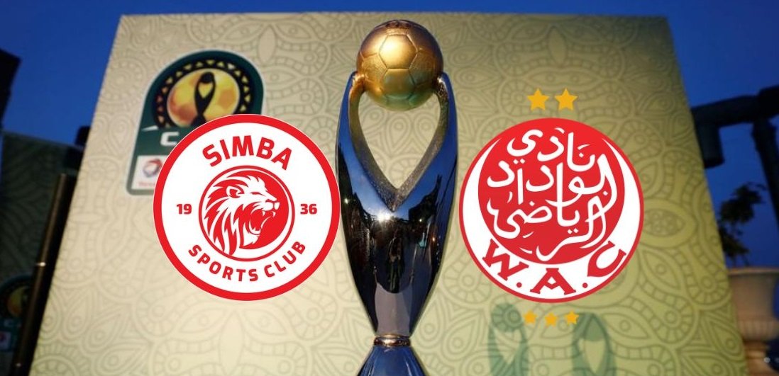 الموعد والقناة الناقلة لمباراة الوداد وسيمبا
