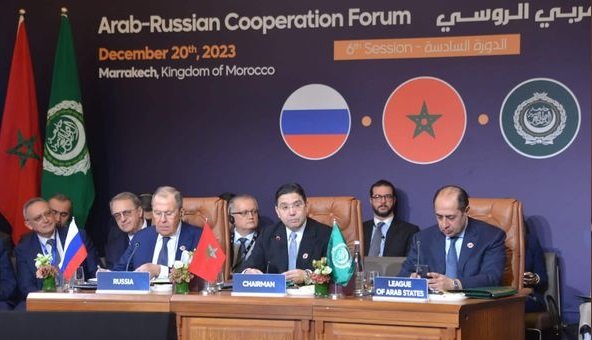 مراكش.. لافروف يكشف موقف روسيا من قضية الصحراء المغربية