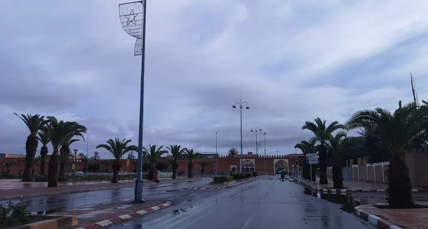 جو بارد ودرجات الحرارة تصل إلى الصفر بهذه المناطق