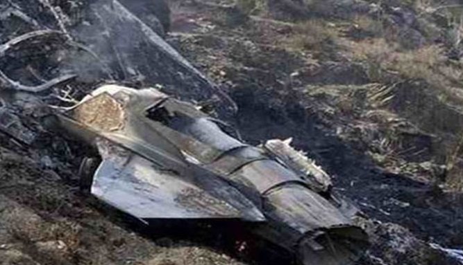 السعودية تعلن سقوط مقاتلة ومصرع طاقهما