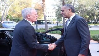 مباحثات بين الحموشي والمدير العام للشرطة الفرنسية