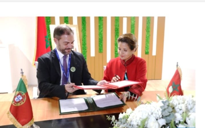 توقيع تصريح مشترك للربط الكهربائي بين المغرب والبرتغال