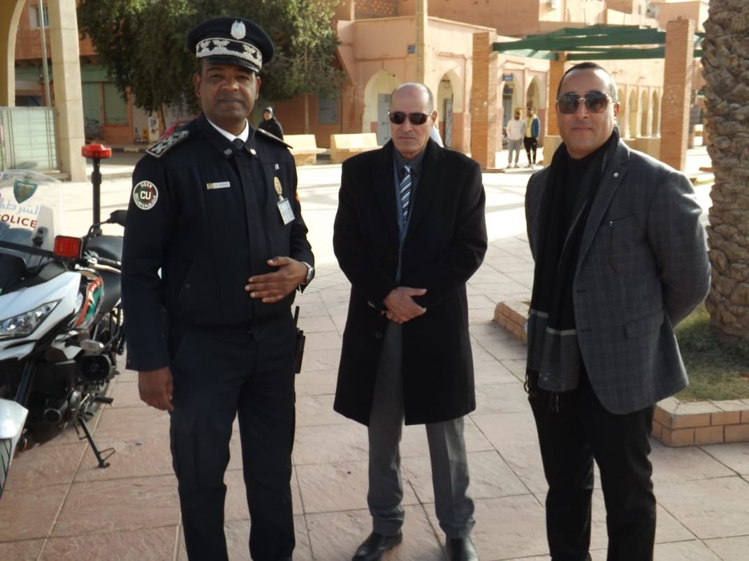 الرشيدية .. إجراءات وترتيبات أمنية لتأمين الإحتفال برأس السنة الميلادي