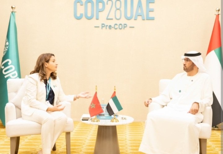 ال bbc ومشاركة المغرب في كوب 28 هرو بنعدي