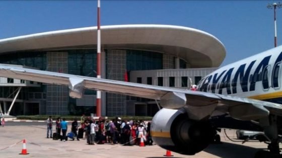 مطار وجدة أنكاد يحصي  أزيد من 875 مسافر إلى غاية متم نونبر 2023