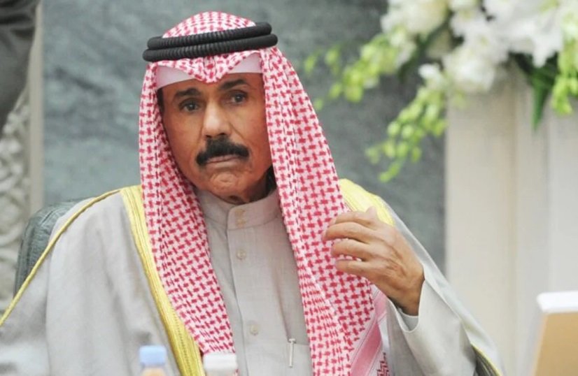 وفاة امير الكويت الشيخ نواف الأحمد الجابر الصباح