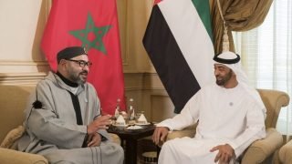 استقبال رسمي للملك محمد السادس بالإمارات