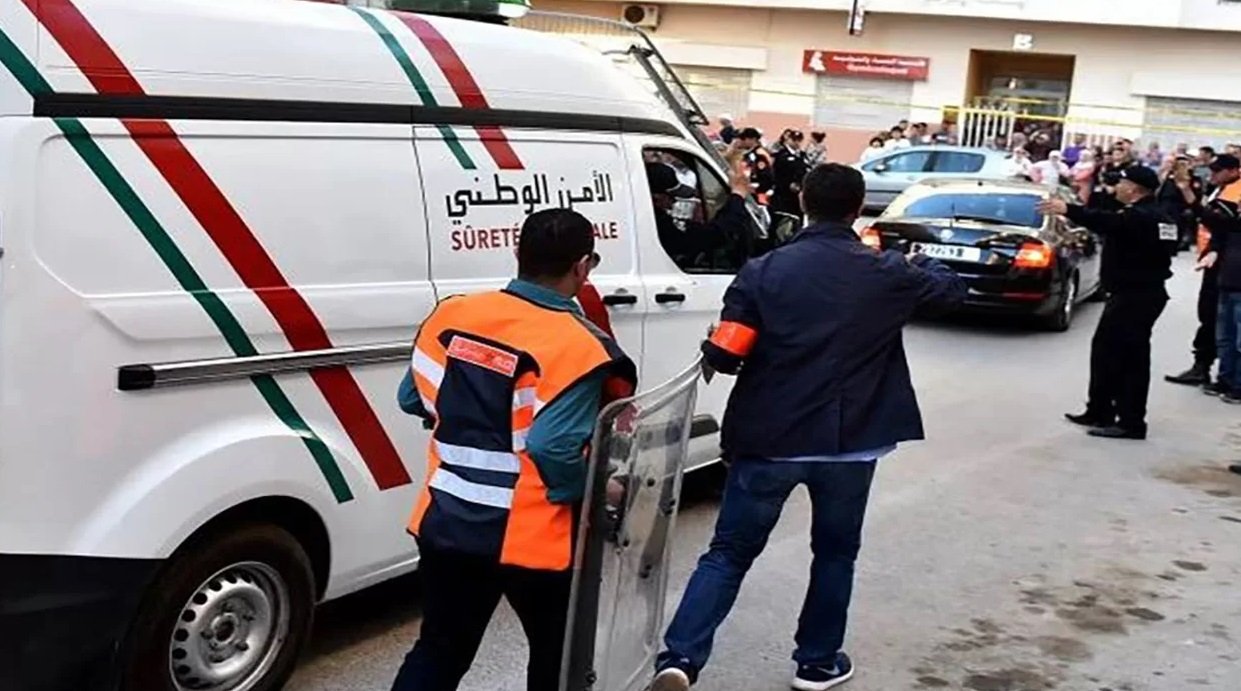 إيقاف 4 أشخاص أضرموا النار في شاب بالدار البيضاء