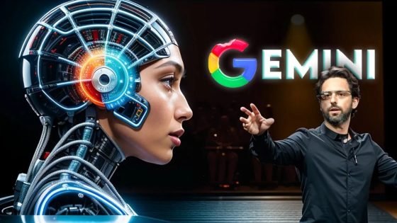 سباق الذكاء الاصطناعي ..”غوغل” تنافس ChatGPT بنموذجها الجديد Gemini