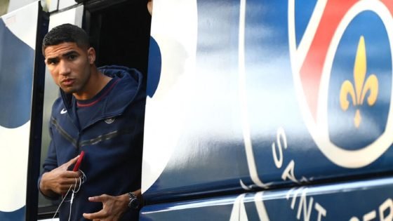 أشرف حكيمي يواجه الفتاة التي اتهمته بالاغتصاب