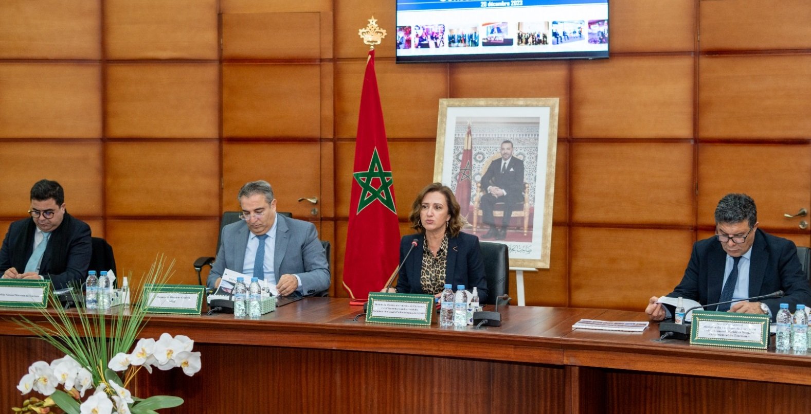 عمور تترأس اجتماع مجلس إدارة الشركة المغربية للهندسة السياحية