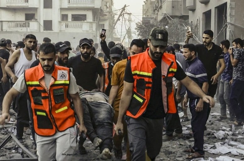 حصيلة قتلى غزة تصل 17.177 شخصا