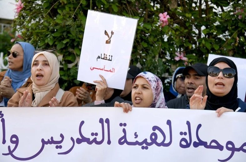 الاحتقان يتواصل.. “تنسيق التعليم” يمدّد الإضراب لأربعة أيام