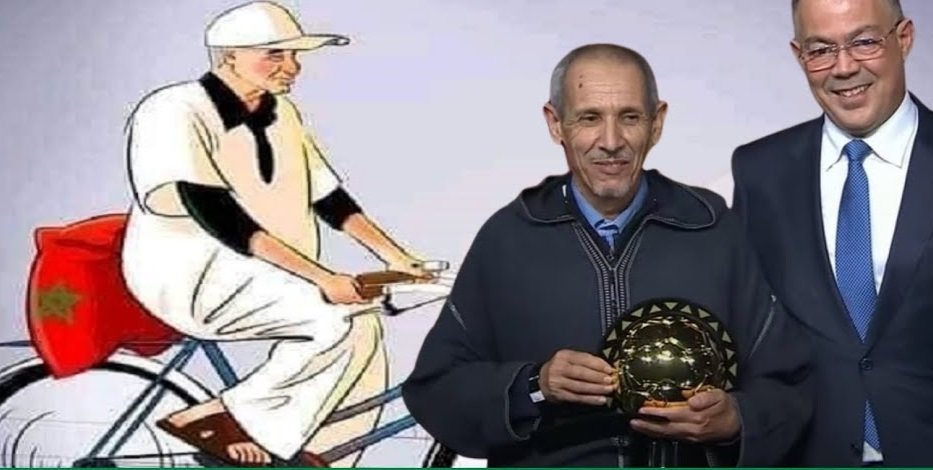 الكاف يمنح “مول الخنشة” جائزة التآزر