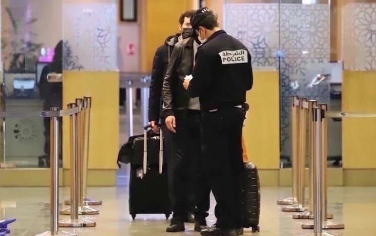 توقيف مطلوب على الصعيد الدولي بمطار محمد الخامس