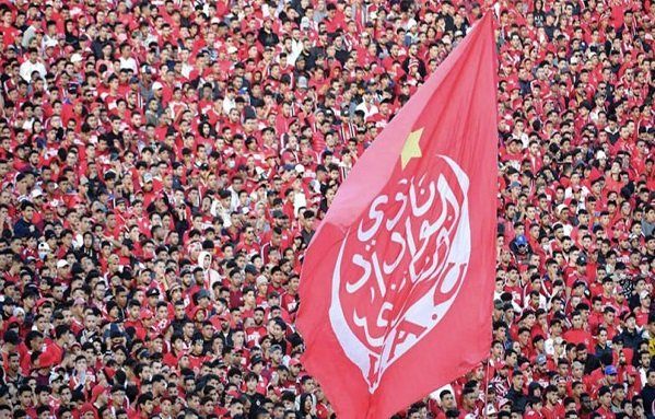 الوداد الرياضي يواجه سيمبا التنزاني في عصبة الابطال