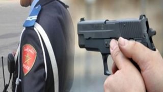 اصابة شرطي بعيار ناري من زميله عن طريق الخطأ بالبيضاء