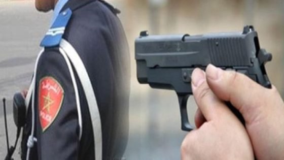 اصابة شرطي بعيار ناري من زميله عن طريق الخطأ بالبيضاء