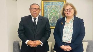 واشنطن.. سفير جلالة الملك يتباحث مع مساعدة وزير الخارجية الأمريكية