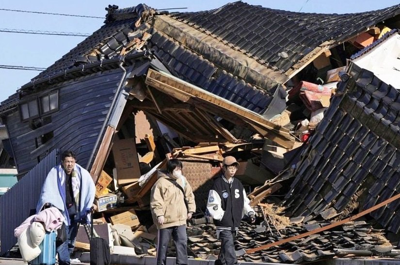 ارتفاع حصيلة ضحايا زلزال نوتو إلى 62 قتيلا باليابان
