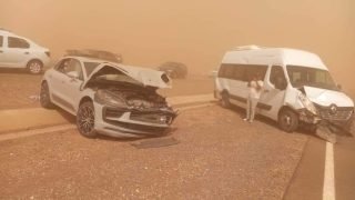 تحذيرات لمستعملي الطرق بسبب الرياح القوية