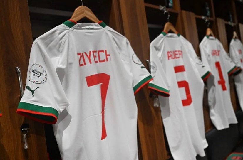 تشكيلة المنتخب المغربي أمام زامبيا