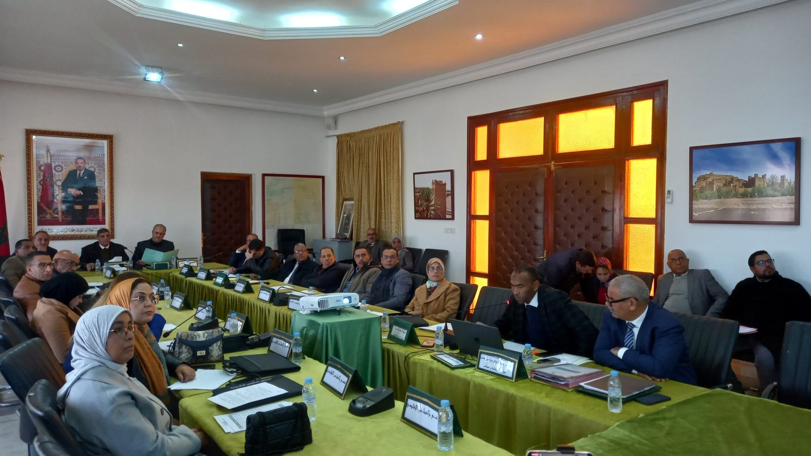 المجلس الإقليمي للرشيدية يعقد دورة عادية