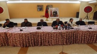 المجلس الجماعي لمدينة الرشيدية يعقد لقاء صحافيا