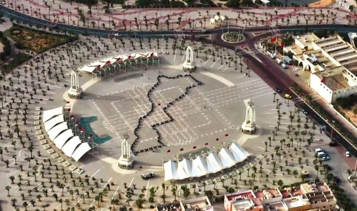 نشاط إسباني بالداخلة بالأقاليم الجنوبية للمملكة