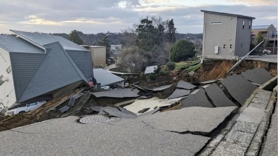 حصيلة وفيات زلازل اليابان تقفز إلى 48 شخصا