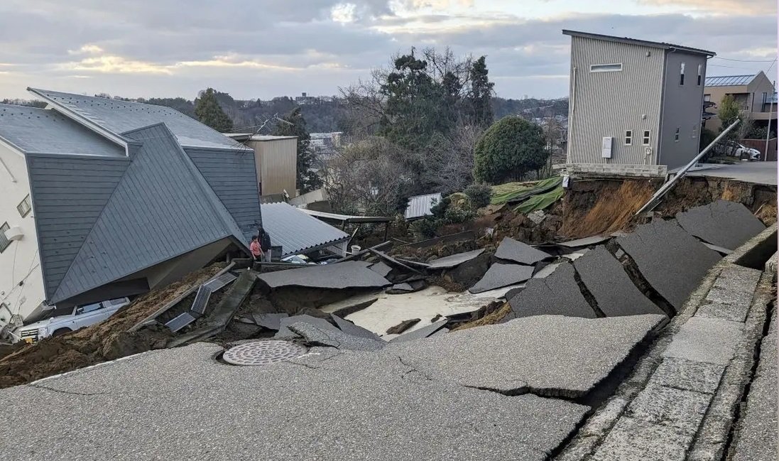 حصيلة وفيات زلازل اليابان تقفز إلى 48 شخصا