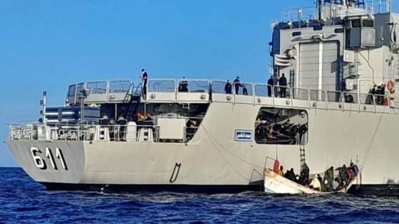 البحرية الملكية تنقذ لـ 124 مهاجرا من إفريقيا جنوب الصحراء