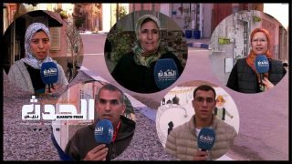 بالفيديو : ساكنة عين العاطي 2 فرحانين بالمبادرة ديال تزيين الشارع وها للي قالو