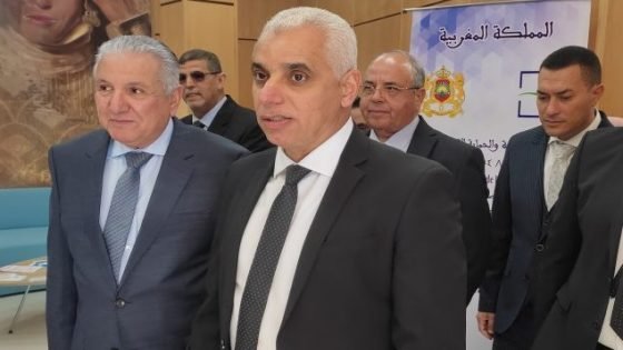 آيت الطالب يطلق خدمات صحية بجهة درعة تافيلالت