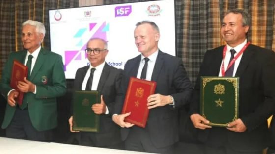 بنموسى يخطط لإدخال رياضة الكولف إلى المدارس المغربية