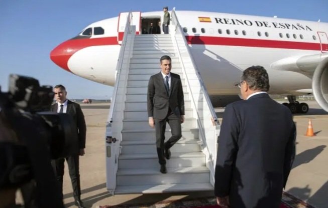 بيدرو سانشيز  يحل غدا الأربعاء بالمغرب مرفوقا بوفد هام من حكومته